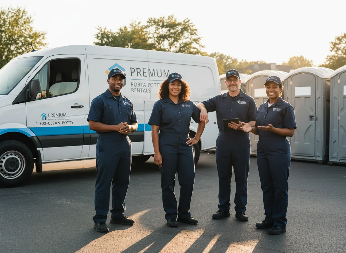 VIP Portable Toilets company in Pierron, IL
